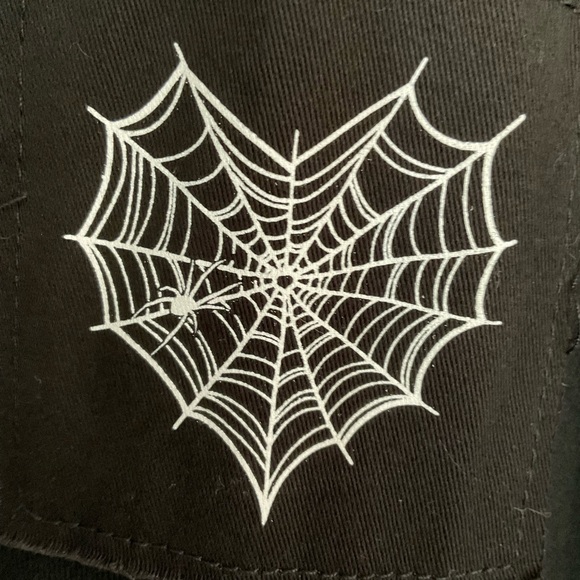 Dolls Kill Widow Eternal Fear and Loathing Duster Hoodie - Picture 8 of 10